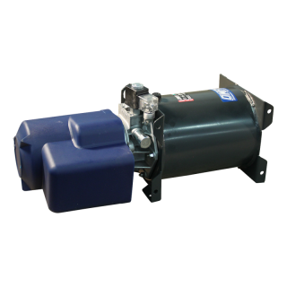 agrégat compacte hydraulique DC12V-2KW 18L réservoir en acier , commande non incluse