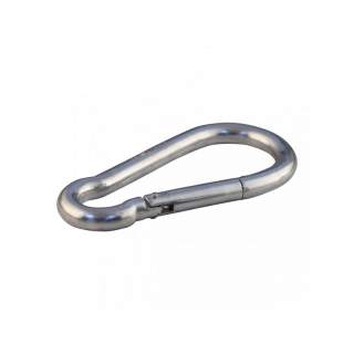 mousqueton Ø11mm 120mm zingué