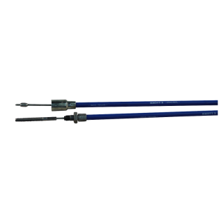 câble de frein avec mamelon en acier inoxydable 16-1365 , 20-963/1 , 20-2425/1 , 25-2025 1340mm 1130mm