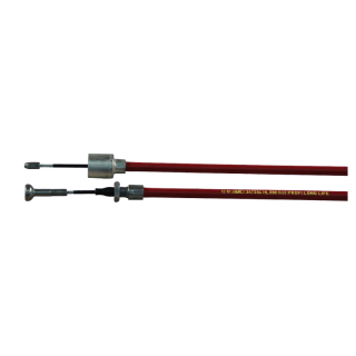câble de frein installation rapide profi longlife 1496mm 1320mm Rouge