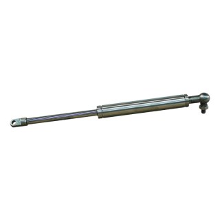 vérin à gaz de pression (G) 14-28 200mm 558mm 2500N entièrement en inox 316