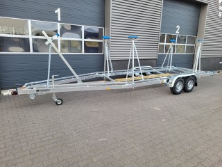 Remorque Voilier Vlemmix 8,40m x 2,55m | Double Essieu 2x1800 kg