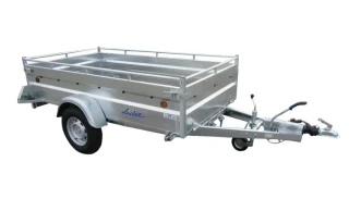 ROBUST 253x134x50  1 essieu non freiné PTAC : 750 kg