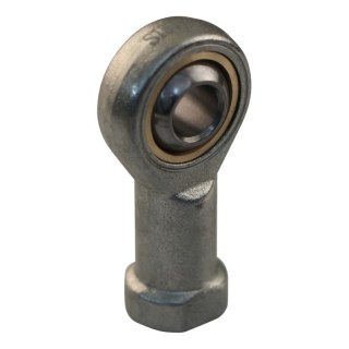 tête à rotule à tige filetée femelle AG43 zingué M10, t=14mm