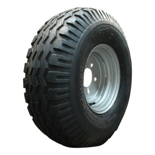 pneu + roue 10.0/75-15.3 9.00x15.3 ET-5 161/205/6 métal AW-909 gris argent