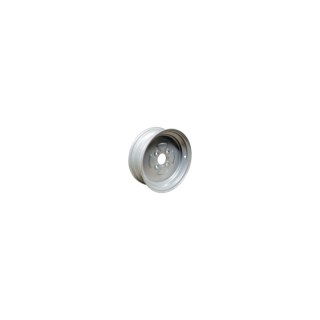 roue 4.00Bx12H2 ET0 60/100/4 métal gris argent