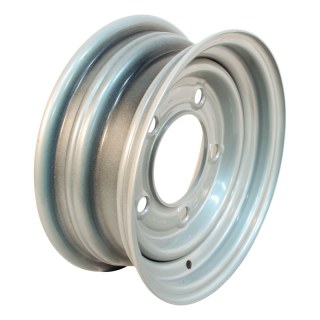 roue 4½Jx12H2 ET0 115/165.1/5 métal gris argent geschikt voor IforWilliams