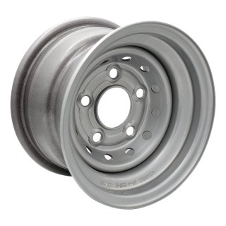 roue 6JAx10H2 ET-4 66,5/112/5 métal gris argent