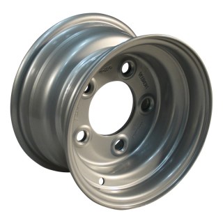 roue 6.00x10H2 ET-4 94/140/5 métal gris argent