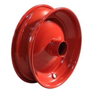 roue 2.50Ax8 ET0 alésage pour roulement à billes NL106mm métal Rouge
