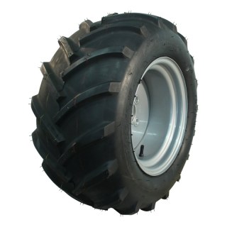 pneu + roue 23x10.50-12 7.00Ix12H2 ET10 66,5/112/5 métal HF-255 gris argent