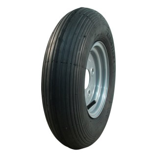 pneu + roue 3.50-8 2.50Ax8H2 ET-2 60/100/4 métal V-5501 gris argent