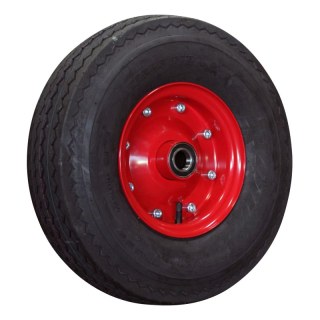 pneu + roue 5.70-8 (146/91-8) 3.00D-8 ET0 NL100mm métal KT-701 Rouge