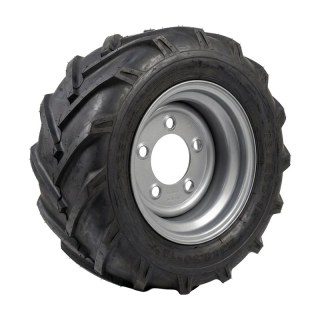 pneu + roue 23x8.50-12 7.00x12 ET0 94/140/5 métal TR-315 gris argent