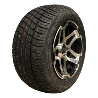 195/55 R10C 6.00Ix10H2 ET-4 67/112/5 métal léger Trailermaxx CR-966 gris pneu + roue +