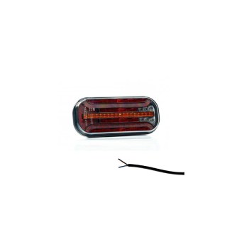 feu arrière LED 1000mm câble universel universel 12/24V