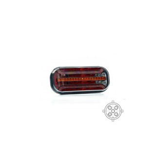 feu arrière LED baïonnette à 5 pôles baïonnette à 5 pôles droit universel 12/24V