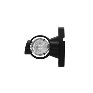 LED feu de position 96 x 97 x 52mm rouge/blanc/orange droit câble 20cm 12/24 V