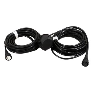 faisceau de câbles pour prise 13 pôles 6,9m 2 x 8-pôle baïonnette , branchement 2x 5,5 m DC
