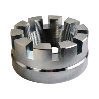 écrou crénelé M80x2mm