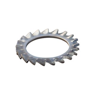 tandveerring M6mm galvanisé