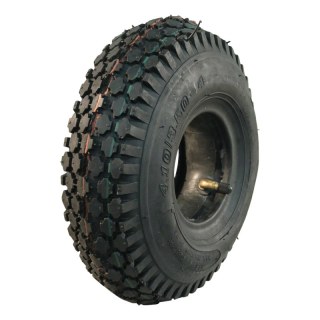 pneu + chambre à air 4.10/3.50-4 V-6602 4PR TT JS87