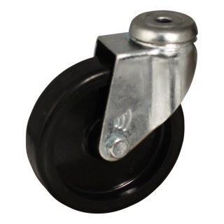 roulette pivotante 50mm serie 65 - 60 trou pour boulon palier lisse