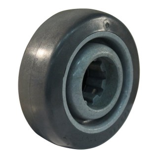 roulette pivotante 125mm serie 20 ᠆ 15 trou pour boulon roulement à billes