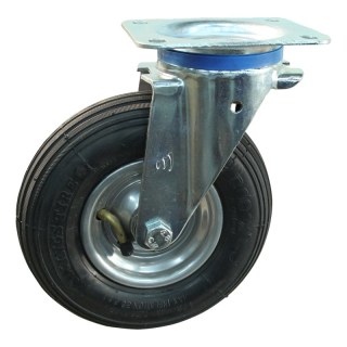 roulette pivotante 200x50 1.25x3.8 (200x50) ET0 NL60mm métal V-5501 gris argent 200mm 12 plaatbevestiging met uitsparing richti