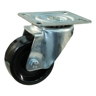roulette pivotante 125mm serie 35 ᠆ 09 montage de la plaque palier lisse