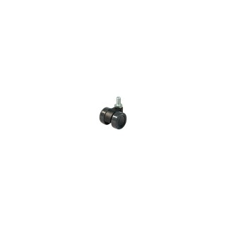 roulette pivotante 36mm 36mm série 74-73 draadstift M8 palier lisse palier lisse
