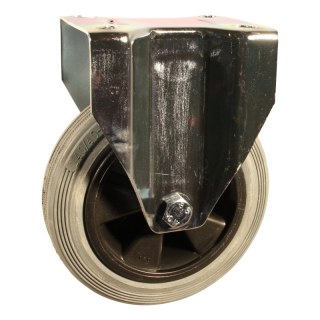 roue fixe 140mm serie 11 ᠆ 91 montage de la plaque palier lisse