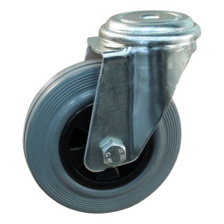 roulette pivotante 140mm serie 11 ᠆ 91 trou pour boulon palier lisse