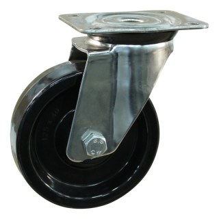 roulette pivotante 150mm serie 35 ᠆ 31 montage de la plaque palier lisse
