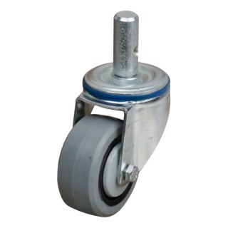 roulette pivotante 80mm série 14 ᠆ 15 goupille roulement à billes