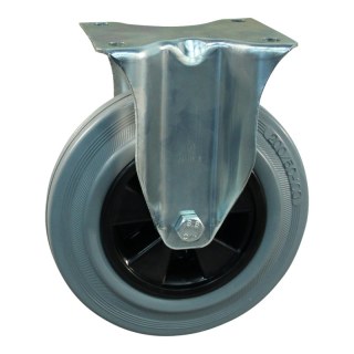 roue fixe 200mm serie 11 ᠆ 15 montage de la plaque palier lisse