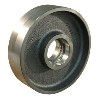 roulette pivotante 150mm serie 45 ᠆ 20 montage de la plaque roulement à billes