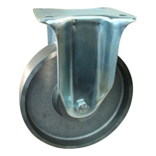 roue fixe 200mm serie 45 ᠆ 14 montage de la plaque palier lisse