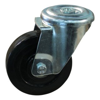 roulette pivotante 100mm série 16 ᠆ 09 trou pour boulon palier lisse