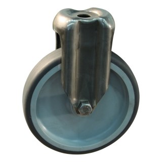 roue fixe 100mm serie 68 ᠆ 37 trou pour boulon palier lisse