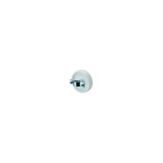 roue fixe roue pour clôtures de chantier 200mm serie 34 ᠆ 02 klem met pen