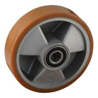 roulette pivotante 125mm série 29 ᠆ 15 trou pour boulon roulement à billes