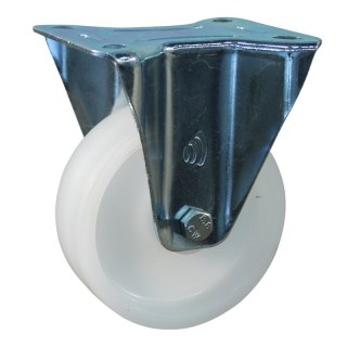 roue fixe 150mm serie 34 ᠆ 12 montage de la plaque palier lisse