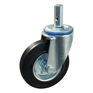roulette pivotante 125mm série 02 ᠆ 15 goupille roulement à rouleaux