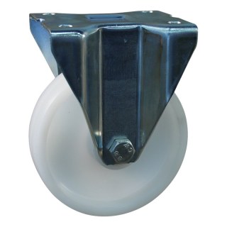 roue fixe 250mm serie 34 ᠆ 91 montage de la plaque palier lisse