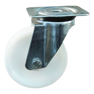 roulette pivotante 140mm serie 34 ᠆ 91 montage de la plaque palier lisse