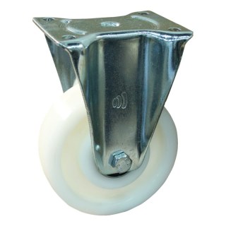 roue fixe 160mm serie 33 ᠆ 17 montage de la plaque palier lisse