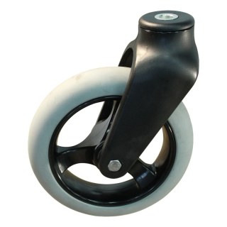 roulette pivotante 175mm serie 62 ᠆ 41 trou pour boulon roulement à billes