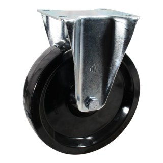 roue fixe 200mm serie 35 ᠆ 12 montage de la plaque palier lisse