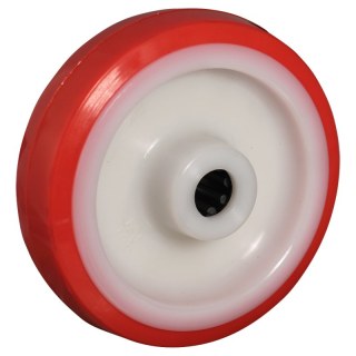roulette pivotante 150mm série 27 ᠆ 15 trou pour boulon roulement à rouleaux